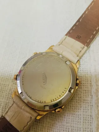 Orologio Laurens Chronograph Donna Beige/Oro