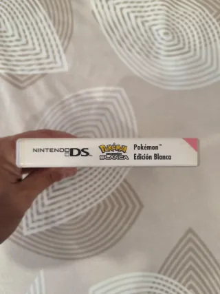 Pokémon Blanco Edición Nintendo DS