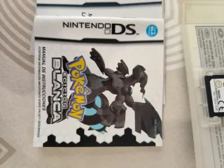 Pokémon Blanco Edición Nintendo DS
