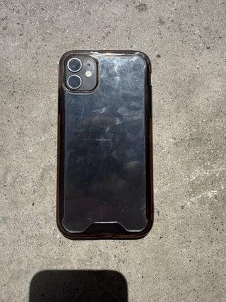 iPhone 11 Negro/Plateado