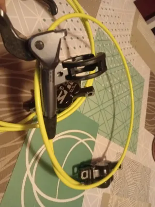 Frenos XTR + Shimano Saint