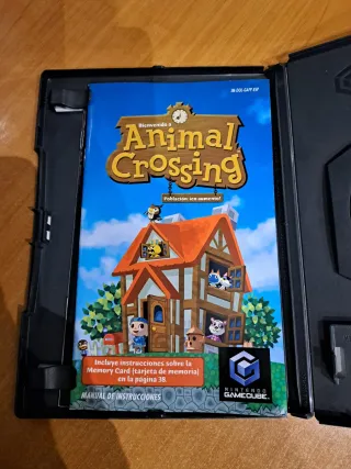 Animal Crossing GameCube PAL
