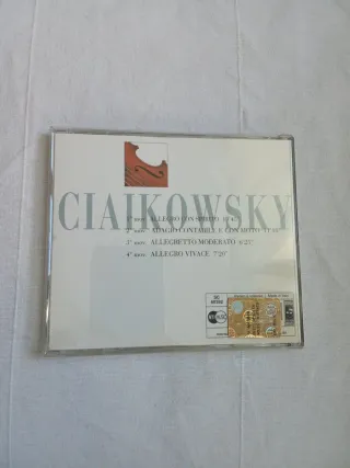 CD Čajkovskij - Sestetto per archi op. 70