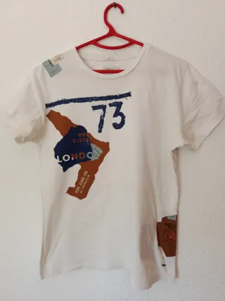 Camiseta Levi's Roja Talla M