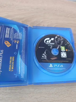 PS4 Gran Turismo Sport