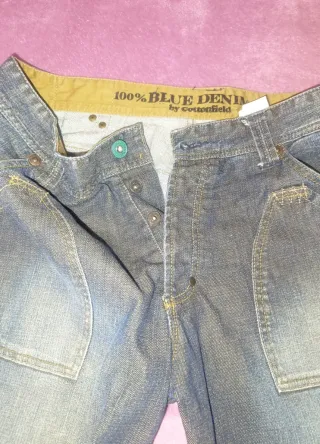 Pantalón vaquero hombre talla M