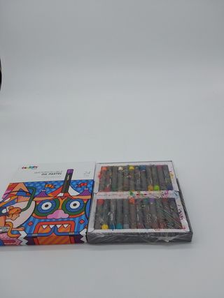 Carioca Plus Pasteles al óleo | Caja de 24 Pasteles al óleo | Solubles en Agua de Alta Opacidad | Alta Pigmentación | Uso para D