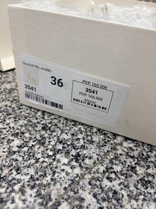 Zapatos de tacón Lodi blancos talla 36