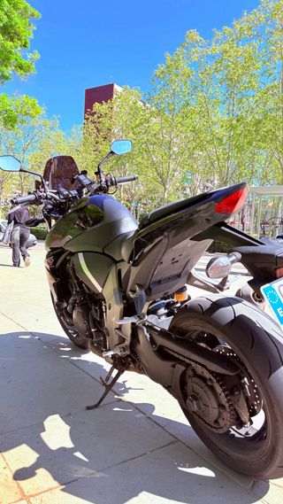 Honda CB1000R Negra/Gris - Oportunidad