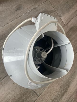Extractor Blauberg Centro 150 460m³/h