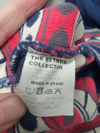 Jersey The Extreme Collection cuello alto