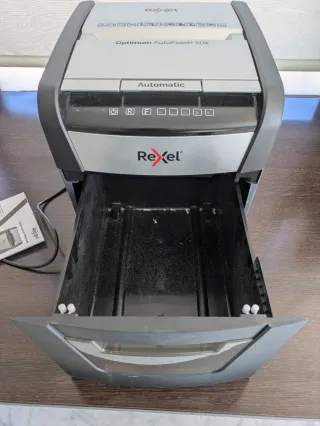 Destructora Rexel Optimum AutoFeed 50X
