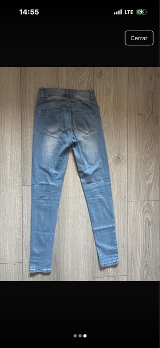 Pantalón vaquero push up