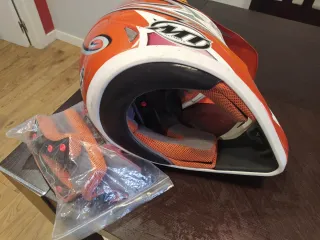 Casco Enduro/Cross MT Helmets Naranja