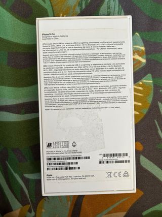 iPhone 14 Pro Argento 128GB