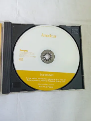 CD Shostakovich: Trii per violino, violoncello e p