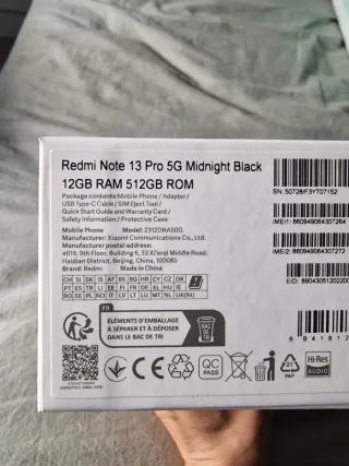 Xiaomi Redmi Note 13 Pro 5G