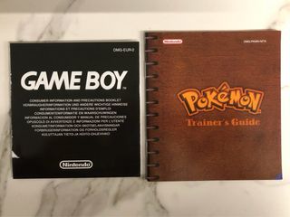Pokemon Versione Rossa Game Boy Completo ITA