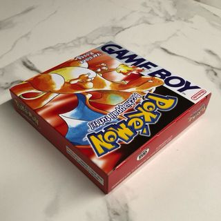 Pokemon Versione Rossa Game Boy Completo ITA