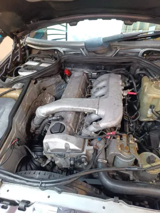 Mercedes-W114 ranchera acepto cambios