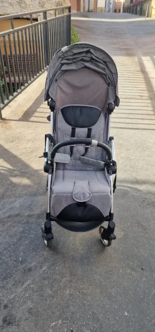 Silla inglesina,con capazo y silla de paseo
