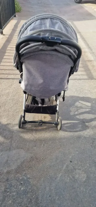 Silla inglesina,con capazo y silla de paseo
