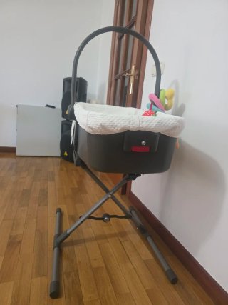 Silla inglesina,con capazo y silla de paseo