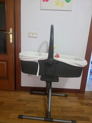 Silla inglesina,con capazo y silla de paseo