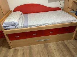 Habitación juvenil completa