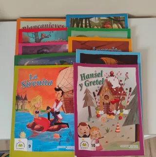Pack 10 Audiolibros Cuentos Clásicos Infantiles