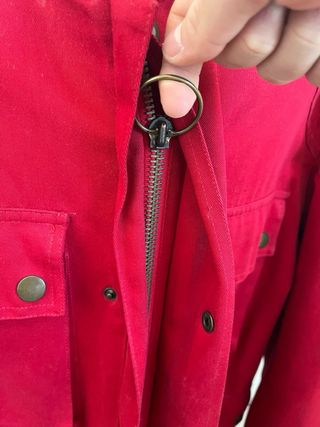 Abrigo Belstaff Rojo