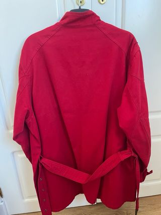 Abrigo Belstaff Rojo