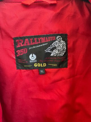 Abrigo Belstaff Rojo