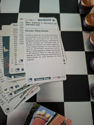 Gioco di Scacchi Originale Dalí