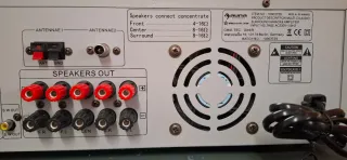 Amplificador AV Karaoke Auna 5.1