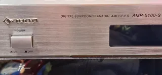 Amplificador AV Karaoke Auna 5.1
