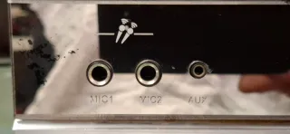 Amplificador AV Karaoke Auna 5.1