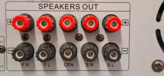 Amplificador AV Karaoke Auna 5.1