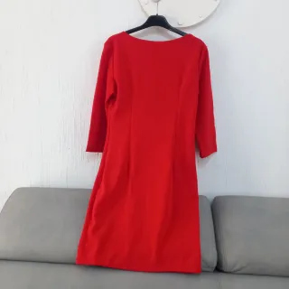 Vestito rosso cerimonia tg SCONTO LAMPO