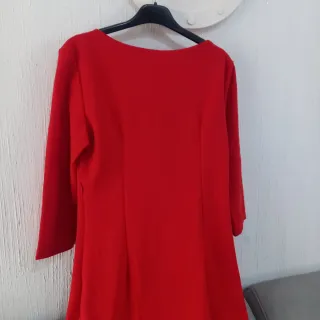 Vestito rosso cerimonia tg SCONTO LAMPO
