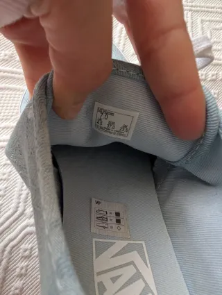 Zapatillas Vans Azules