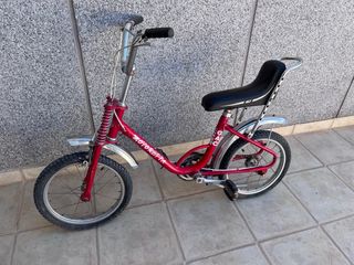Bicicleta Motoretta GAC Roja