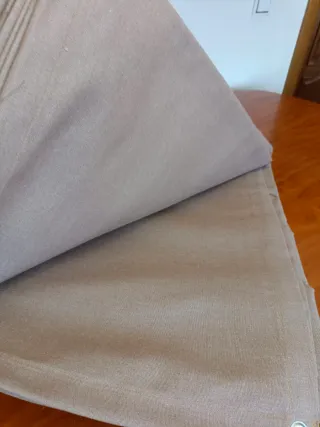 Lona de toldo con anillas