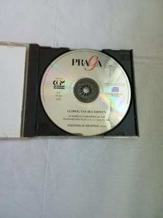 CD Svjatoslav Richter in Prague - Beethoven