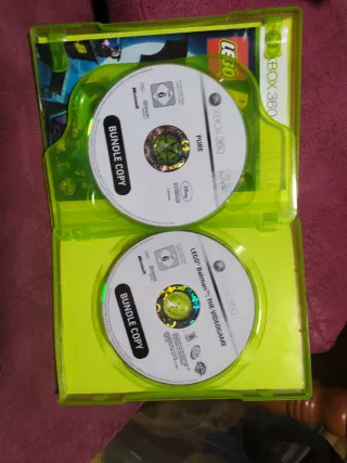 Juego Xbox 360 Pure y Lego Batman
