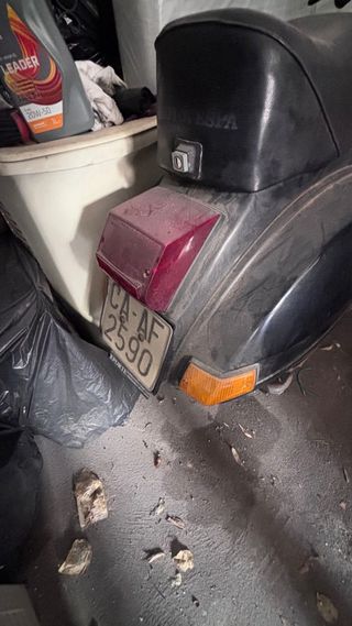 Vespa Iris 1990 - 25.400 km - Cádiz
