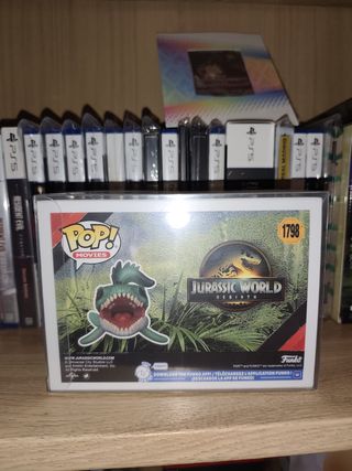 Funko Pop! Mosasaurus Jurassic World 1798