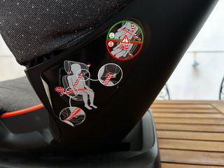 Silla coche grupo 2-3 Isofix