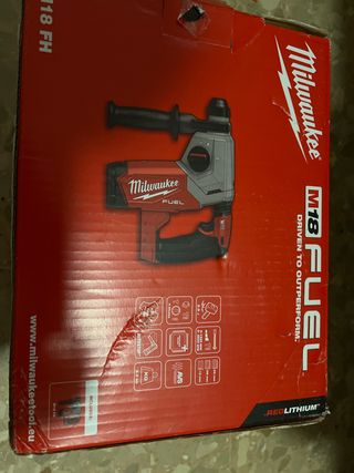 Milwaukee M18 FUEL Taladro Rotomartillo
