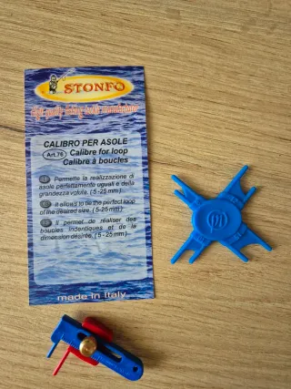 Calibro per asole Stonfo e Preston